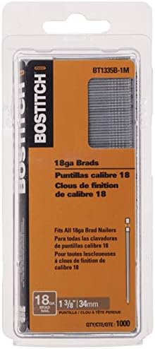 Bostitch 18 Bed Brad Nails, 1-3/8 polegadas, 1000 por caixa
