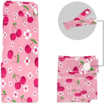 2pcs impermeabilizados saco molhado de saco seco frutas de cereja flor reutilizável lavagem de