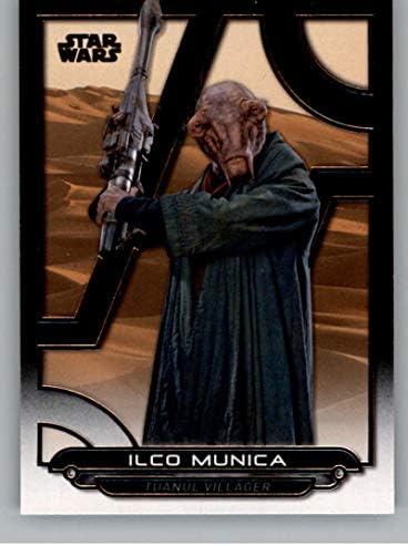 2018 Topps Star Wars Galactic Arquivos TFA-58 ILCO Munica Official Nemport Trading Card em NM ou melhor Conditon