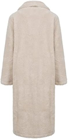 Jaqueta de manga comprida feminino encanto túnica de inverno date noite jaqueta grossa sólida