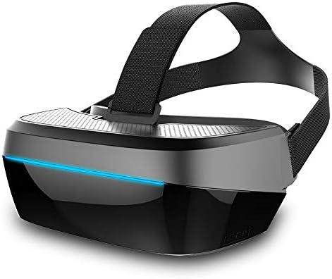 VR Glasses Realidade Virtual REALIDADE 3D VÍDEO DE VÍDEO DE VIDOS COMPOSTO DE CINEMA MOVAL DE CINEMA MOVAL