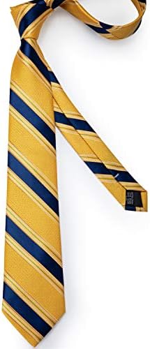 DiBangus seda gravata lenço de lenço de lenço masculino e pino de lapela Conjunto de broche Paisley Solid Floral