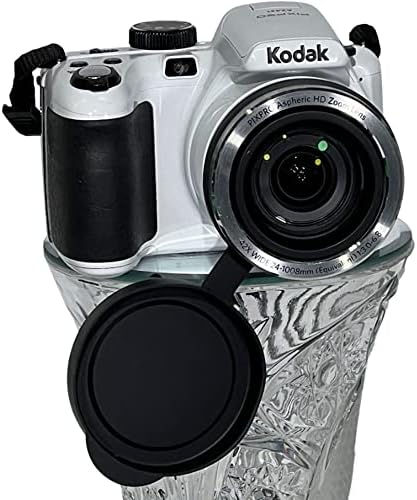 A&R Photo Lente Front Cap capa compatível com a câmera digital Kodak Pixpro AZ401 & AZ421 com pano de limpeza de