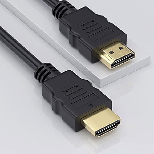 Cabos HDMI para HDMI 4K HDMI 6,6 pés/2m, cabo HDMI de alta velocidade 2.1 Cabo 4K120 144Hz para conectar