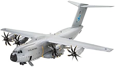 Revell RV03822 03822 Airbus A400M ATLAS RAF 1:72 Scale Model Kit, sem pintura