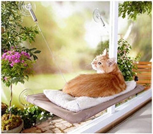Prettysell Cat Police Cato de gato montado Cato Cato Cato Sunny Bed & Lounge Cat Hammock