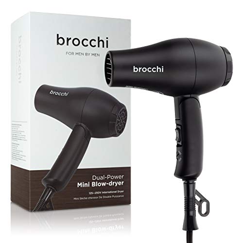 Secadores de cabelo profissionais de brocchi | Viagem de qualidade premium Mini secador de sopro de