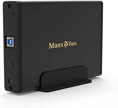 MANXDATA 3TB DISTURO RUCO EXTERNO USB 3.0 Compatível com Xbox One / PS4 / Windows PC / Mac
