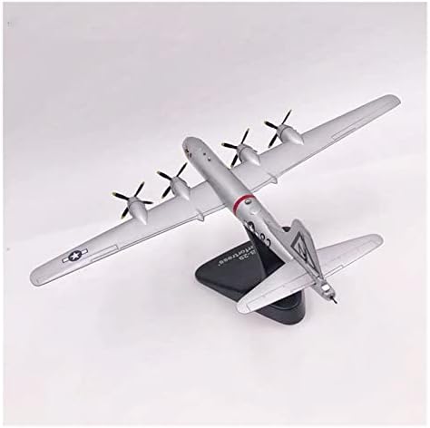 Apliqe Aircraft Models 1: 144 Fit para Segunda Guerra Mundial B 29 Super Sky Fortress Bomulber Simulation Aeronave