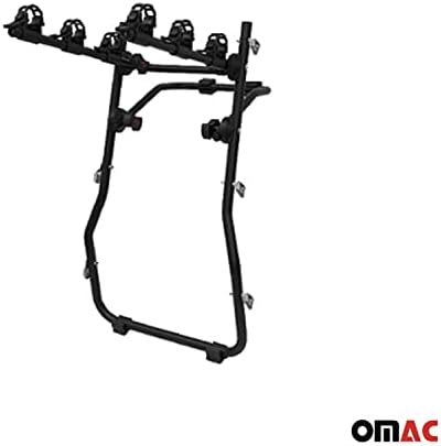OMAC 3 Bike Rack para Ford Bronco Sport 2021-2023 Black | Portador de bicicleta de montagem no porta