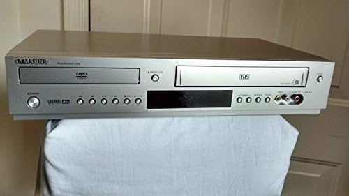 Samsung DVD-V5500 DVD/Video Cassette Combo, deck dual VHS/DVD, jogador de 4 cabeças estéreo de 4 cabeças de