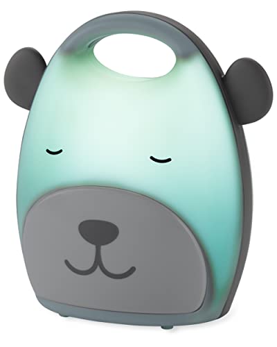Skip Hop Portable Nightlight para criança, leve o urso