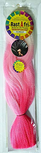 Rastafri Destaque Jumbo Braid 3T 613/L.Pink/Lilac.pp Hair Braiding