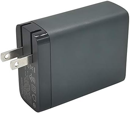Carregador para Nintendo Switch Lite - Carregador de parede PD Gancharge, 100w Tiny PD Gan Type -C e carregador