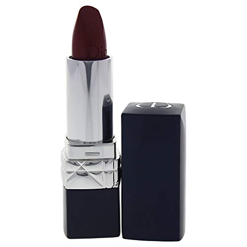 Christian Dior Rouge Dior Couture Color Comfort e Wear Lipstick, 743 Rouge Zinnia, 0,12 onça