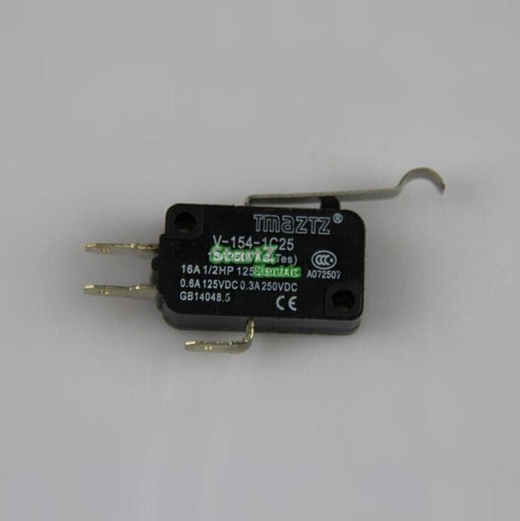 50pcs V-154-1C25 Micro switch de limite momentâneo SPDT Snap Action Switch