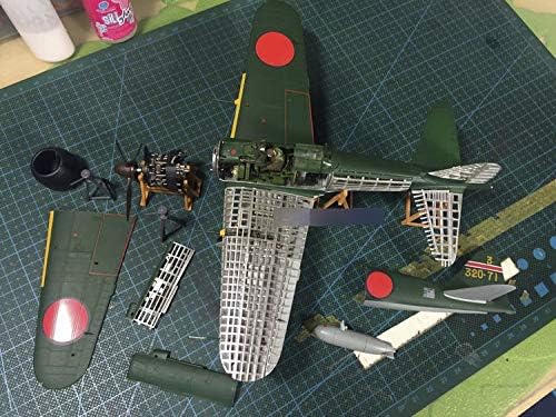 Takara japonês zero caça tipo 52 com piloto sit pition 1/48 kit de modelo de avião