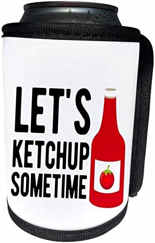3drose, deixe -nos ketchup algum dia - o envoltório de garrafa mais frio