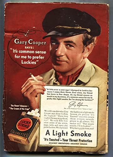 The Skipper outubro de 1937- Cap Fury- Pulp Magazine-Rare