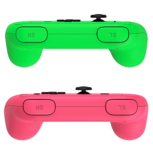 Subsônico - Joy -Con -Consultor Grips para Nintendo Switch - pacote de 2 garras de conforto para