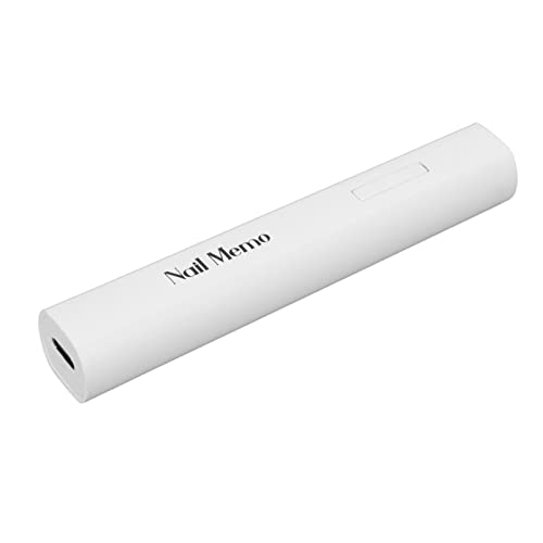 Lâmpada de unhas LED Mini UV 3W, lâmpada de cura do secador de unhas - em forma de caneta