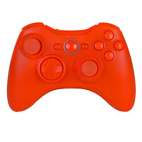 Shell do controlador sem fio para Xbox 360 - laranja fosca