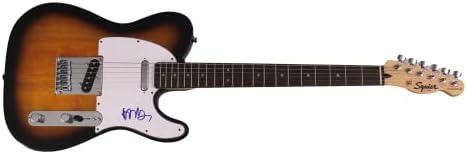 Hans Zimmer assinou o Autograph Fender Telecaster Guitar Guitar - Compositor de renome mundial: