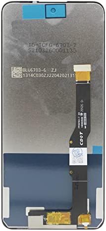 Digitalizer LCD Display Touch Screen Montagem Substituição compatível com TCL 20S T773O/20L T774/20L