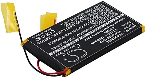 Substituição da bateria para Fiio EO7K Parte no PL503560 1S1p