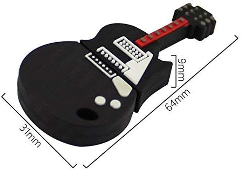 Modelo de chip de guitarra de guitarra de guitarra