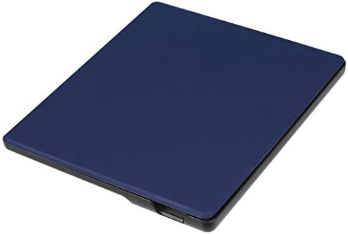 Caixa de saturação para Kindle Oasis 3 / Oasis 2, PU Flip Folio Ultra Slim Light Weight Protetor