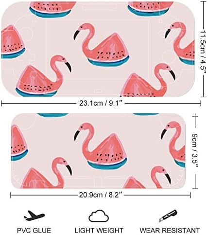 Pele de adesivo de melancia flamingo para lite de troca/interruptor, conjunto completo de adesivos