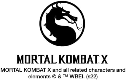 Mortal Kombat x Scorpion Metal Aço inoxidável 5 onças de quadril