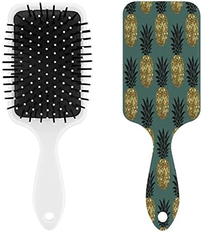 Abaca de abacaxi escova de escova fofinho de armafão de ar para homens Presente de cabelo para homens