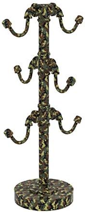 Coleta de bronze aliada Titular da caneca de café, camuflagem militar