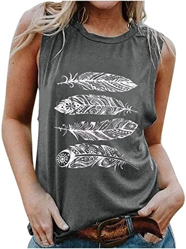 4zhuzi tanques de verão para mulheres V Camisetas de tes de peças de pescoço de pescoço