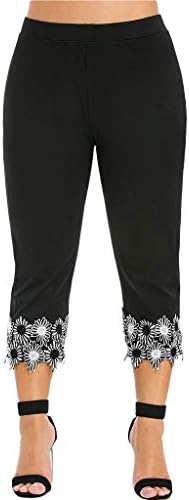 Famous Tik_tok Yoga Pants, Leggings Capri Leggings Plus Size para Mulheres CRUPO CRUPO COMPRESSÃO LEGNES DE BOOTY