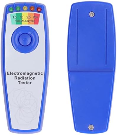 Detector de radiação magnética do Testador de Mão de Mão 5 Nível de Redução Rápida RESPOSTA ELECTROSMOG