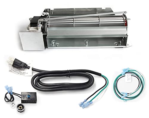 Substituição do kit de ventilador de ventilador de lareira de Hongso para Lennox Superior MPB, MLDVT,