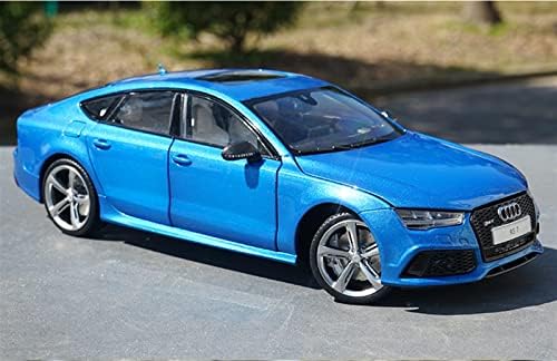 Veículos modelo de escala Apliqe para Kengfai Audi RS7 Hatchback Simulation Die Casting Model Model Souvenir 1/18