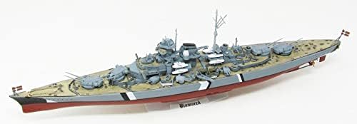 Atlantis Bismarck Battleship de 16 polegadas kit de modelo de 16 polegadas