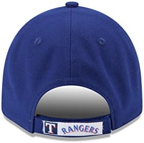 MLB Texas Rangers Youth The League 9forty Ajustável Cap, azul