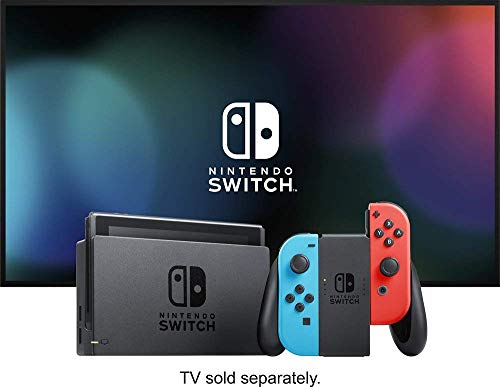 Nintendo Switch 32GB Console - Neon Red/Neon Blue Joy -Con