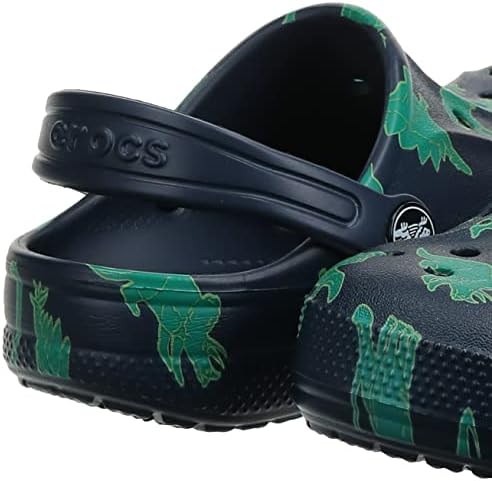 Crocs unissex-child Baya Graphic Tie-Dye Clog
