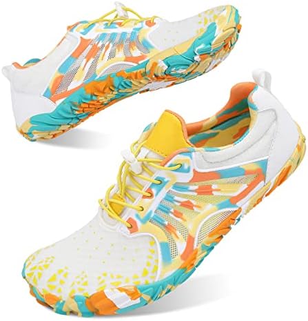 Scurtain unissex massens atléticas de caminhada sapatos de água rápida seca descalça sapatos aqua sapatos de natação sapatos de praia com drenagem