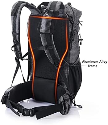 LLly 60l Caminhando Backpack Bag Bag Bolsa de grande capacidade para camping ao ar livre montanhismo