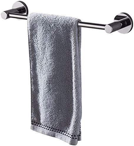 DMuniz Towel Rack Rack Rack Rack Rail, aço inoxidável, banheiro, pólo único, trilho de toalha, barra