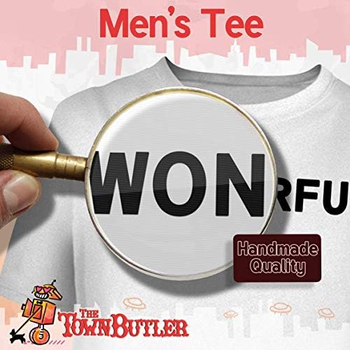 Broom Stitcher AF - Uma camiseta masculina macia e confortável