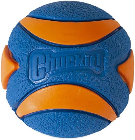 Chuckit Dog Ultra Squeaker Dog Ball, pequeno, 1 pacote