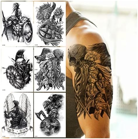 Tatuagens temporárias de fasna tatuagens temporárias para homens meninos alados tatuadores de tatuagem
